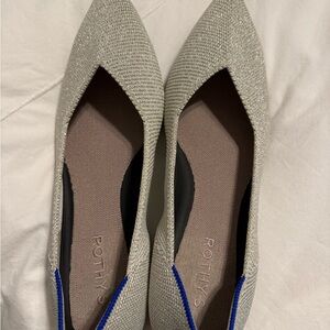 Rothy's Women's Point II in diamond twill